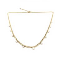 Collana Crivelli Donna in Oro rosa Diamante 1.00 Ct 000-5417NS - 000-5417NS